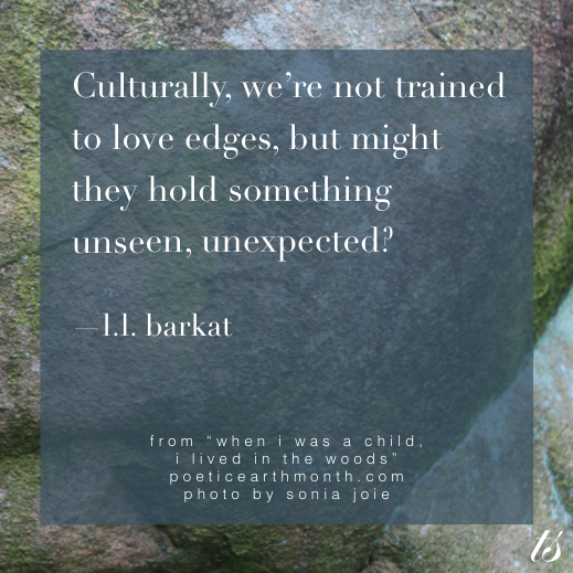 Culturally we're not trained to love edges