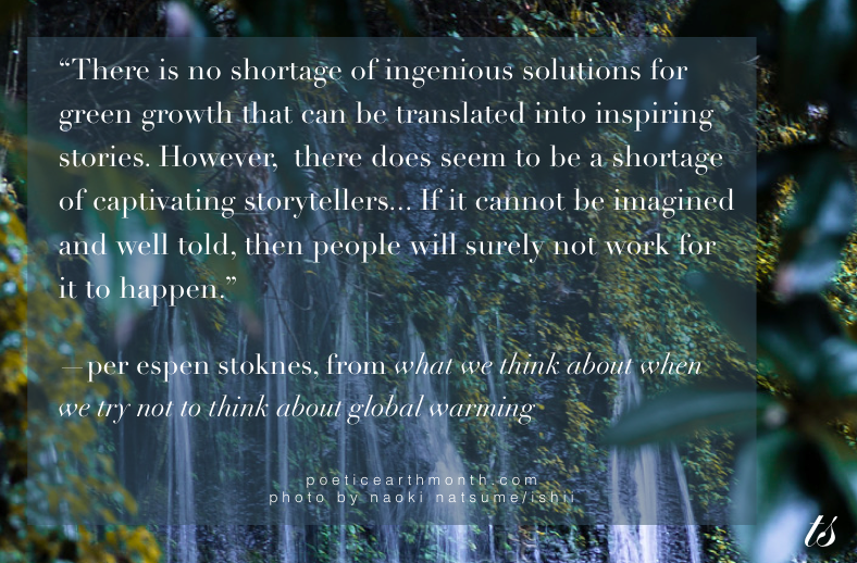climate breakdown storytellers